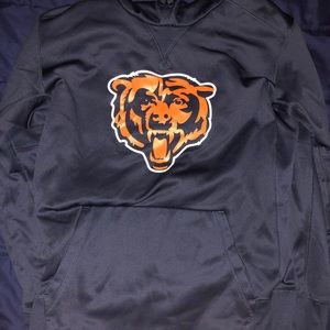 Chicago Bears dri-fit hoodie